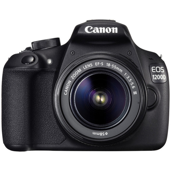 Цифровая фотокамера зеркальная Canon EOS 1200D + объектив 18-55 IS